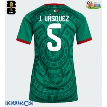 Mexico Johan Vasquez #5 Hjemmedrakt Dame VM 2026 Kortermet